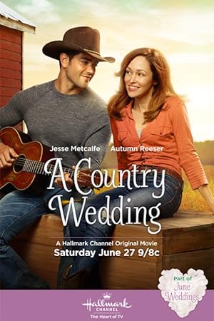 A country wedding