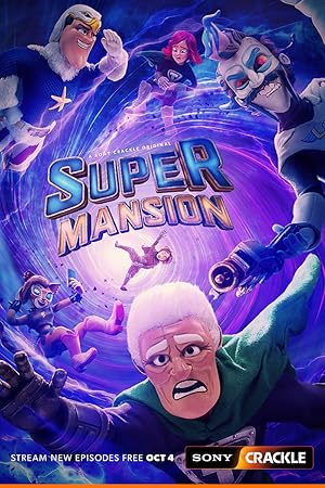 SuperMansion - First Season