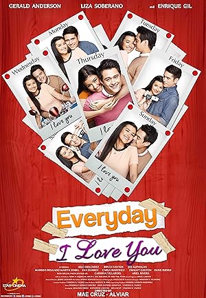 Everyday I Love You