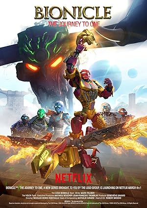 Lego Bionicle: The Journey to One - First Season