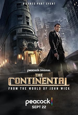 The Continental: From the World of John Wick - First Season