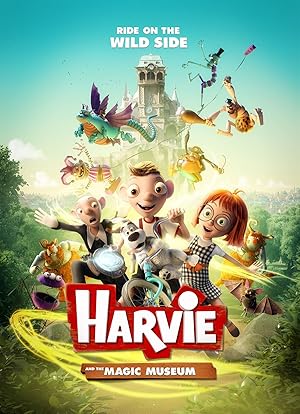 Harvie and the Magic Museum (Hurv