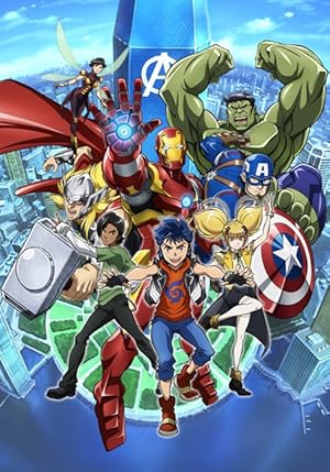 Marvel Future Avengers - Second Season