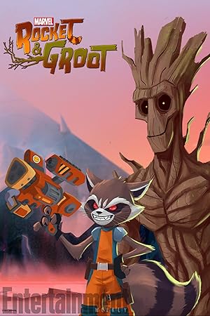 Rocket and Groot - First Season