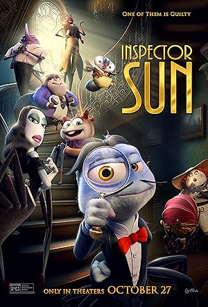Inspector Sun and the Curse of the Black Widow (Inspector Sun y la maldici