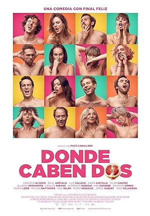 Donde caben dos (More the Merrier)