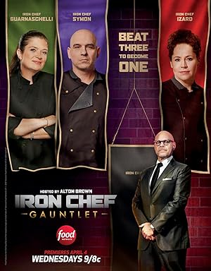 Iron Chef Gauntlet - First Season
