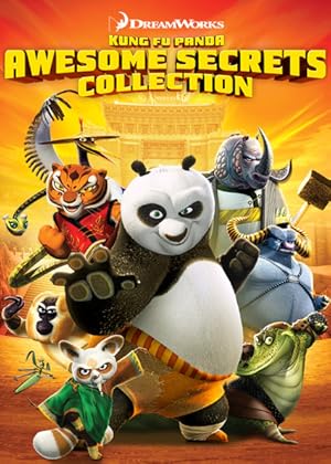 Dreamworks Kung Fu Panda Awesome Secrets - First Season