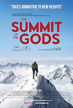 Le sommet des dieux (The Summit of the Gods)