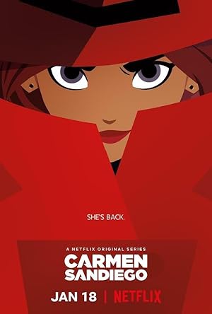 Carmen Sandiego - First Season