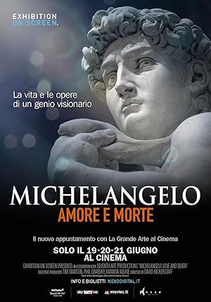 Exhibition on Screen: Michelangelo Love and Death