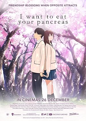 Kimi no Suizou wo Tabetai (I Want to Eat Your Pancreas)