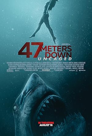 47 Meters Down Uncaged
