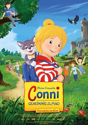 Conni and the Cat (Meine Freundin Conni - Geheimnis um Kater Mau)