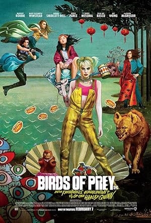 Birds of Prey: And the Fantabulous Emancipation of One Harley Quinn