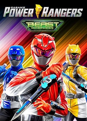 Power Rangers Beast Morphers - First Season