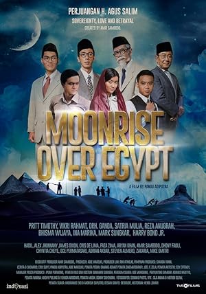 Moonrise Over Egypt