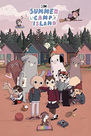 Summer Camp Island - First Season