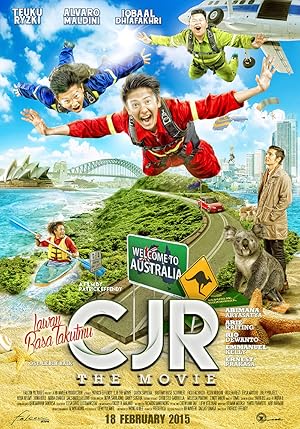 CJR The Movie: Fight Your Fear (CJR the Movie: Lawan Rasa Takutmu)