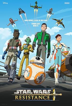 Star Wars Resistance - First Season