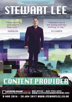 Stewart Lee - Content Provider