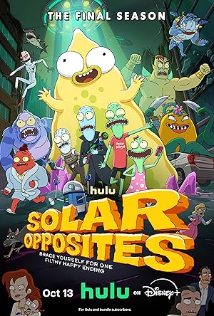 Solar Opposites - First Season