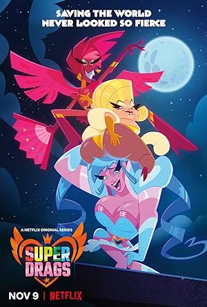Super Drags - First Season