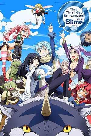 Tensei shitara Slime Datta Ken (That Time I Got Reincarnated as a Slime)