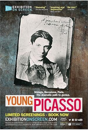 Young Picasso - Exhibition on Screen
