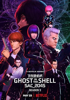 Ghost in the Shell SAC_2045 - First Season