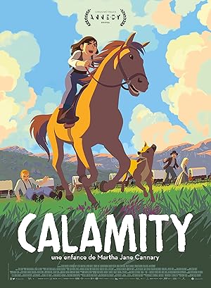 Calamity Jane (Calamity, une enfance de Martha Jane Cannary)