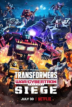 Transformers: War for Cybertron Trilogy (Kingdom) - Third Season
