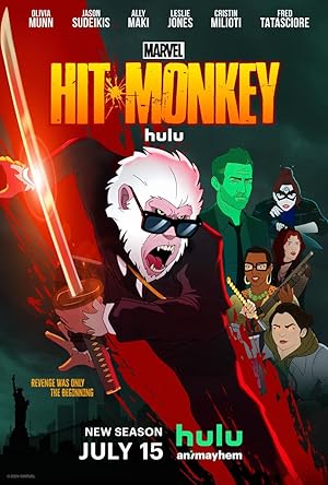 Hit-Monkey - First Season